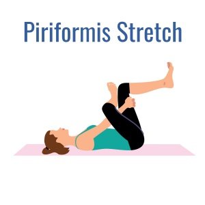 Piriformis Stretch for sciatica relief